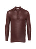 Polo a maniche lunghe in marrone Entire studios - unisex