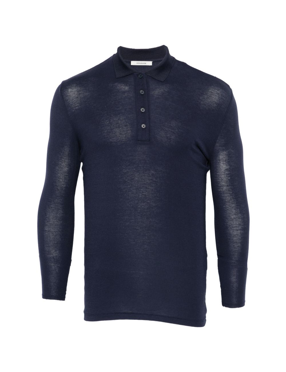 Polo a maniche lunghe in blu Entire studios - unisex 