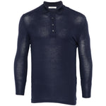 Polo a maniche lunghe in blu Entire studios - unisex 