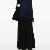 Polo a maniche lunghe in blu Entire studios - unisex 