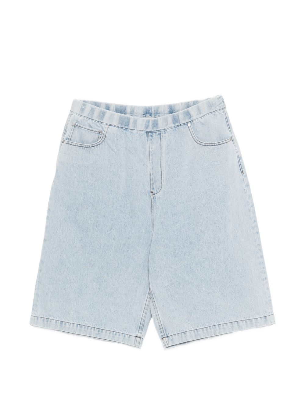 Pantaloncini elasticizzati con tasca Spar in blu Entire studios - unisex 