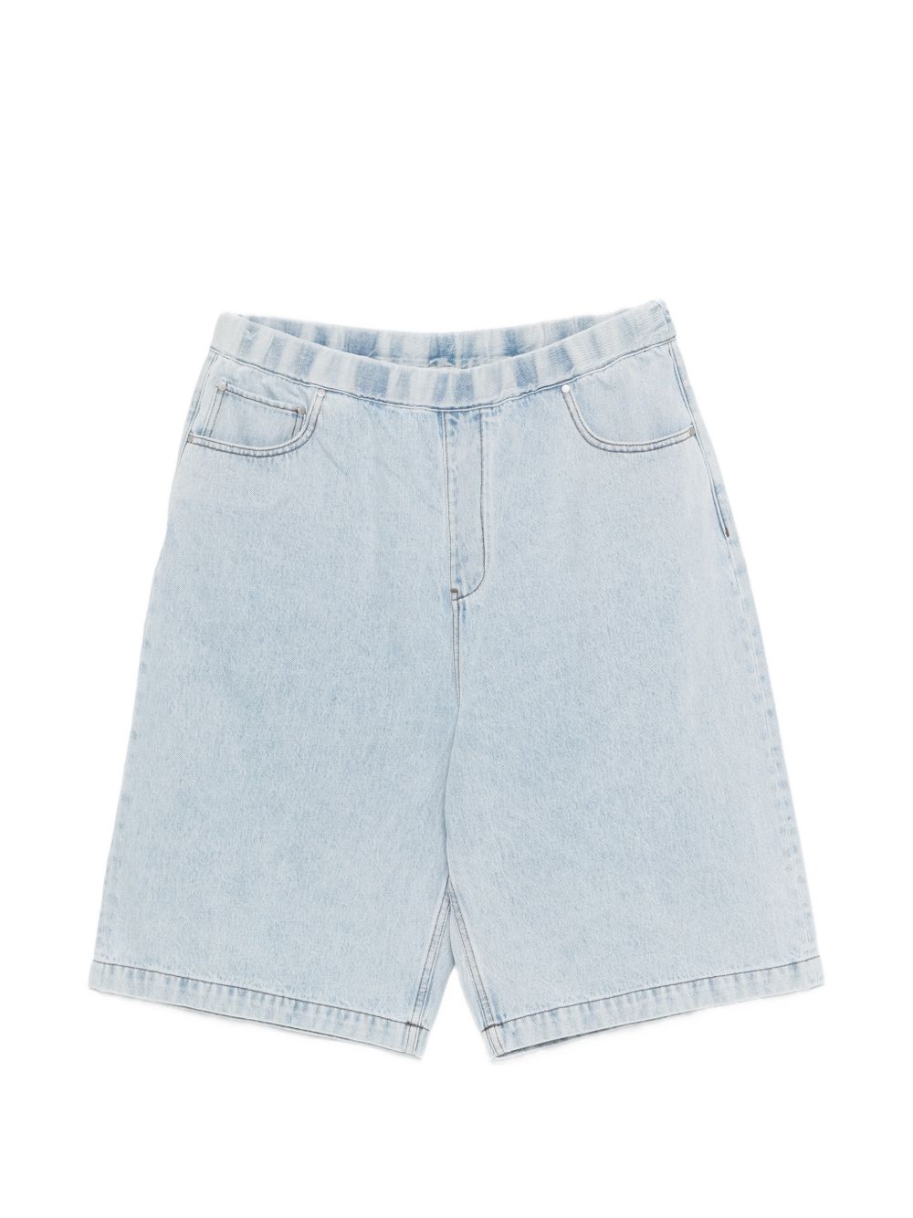 Pantaloncini elasticizzati con tasca Spar in blu Entire studios - unisex 