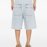 Pantaloncini elasticizzati con tasca Spar in blu Entire studios - unisex 