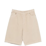 Pantaloncini elasticizzati con tasca Spar in beige Entire studios - unisex 