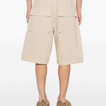 Pantaloncini elasticizzati con tasca Spar in beige Entire studios - unisex 