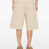 Pantaloncini elasticizzati con tasca Spar in beige Entire studios - unisex 