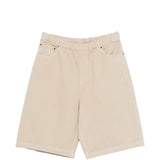 Pantaloncini elasticizzati con tasca Spar in beige Entire studios - unisex 