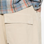 Pantaloncini elasticizzati con tasca Spar in beige Entire studios - unisex 