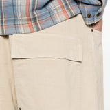 Pantaloncini elasticizzati con tasca Spar in beige Entire studios - unisex 
