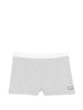 Shorts con vita elasticizzata in grigio Entire studios - donna