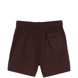 Shorts con coulisse in marrone Entire studios - donna 