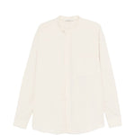 Camicia Mao Dart in avorio Entire Studios - unisex 