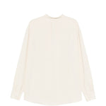 Camicia Mao Dart in avorio Entire Studios - unisex 