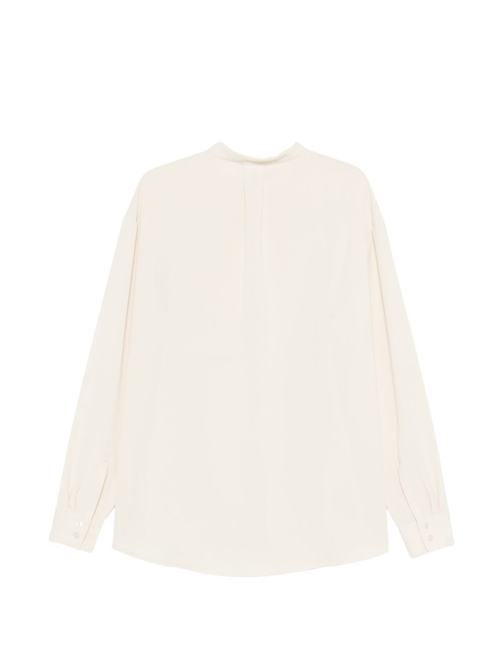 Camicia Mao Dart in avorio Entire Studios - unisex 