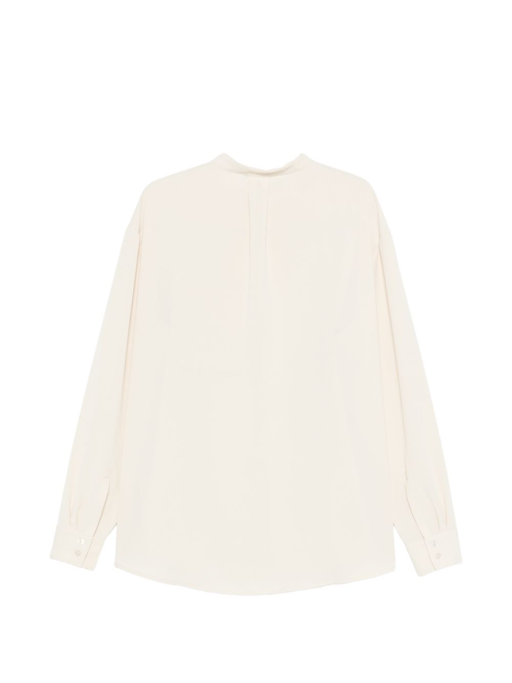 Camicia Mao Dart in avorio Entire Studios - unisex 