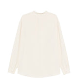 Camicia Mao Dart in avorio Entire Studios - unisex 