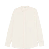 Camicia Mao Dart in avorio Entire Studios - unisex 