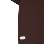 Camicia a maniche corte in marrone Entire studios - unisex 