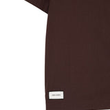 Camicia a maniche corte in marrone Entire studios - unisex 