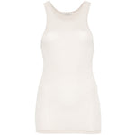 Canotta a coste muscle in avorio Entire studios - unisex 