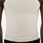 Canotta a coste muscle in avorio Entire studios - unisex 
