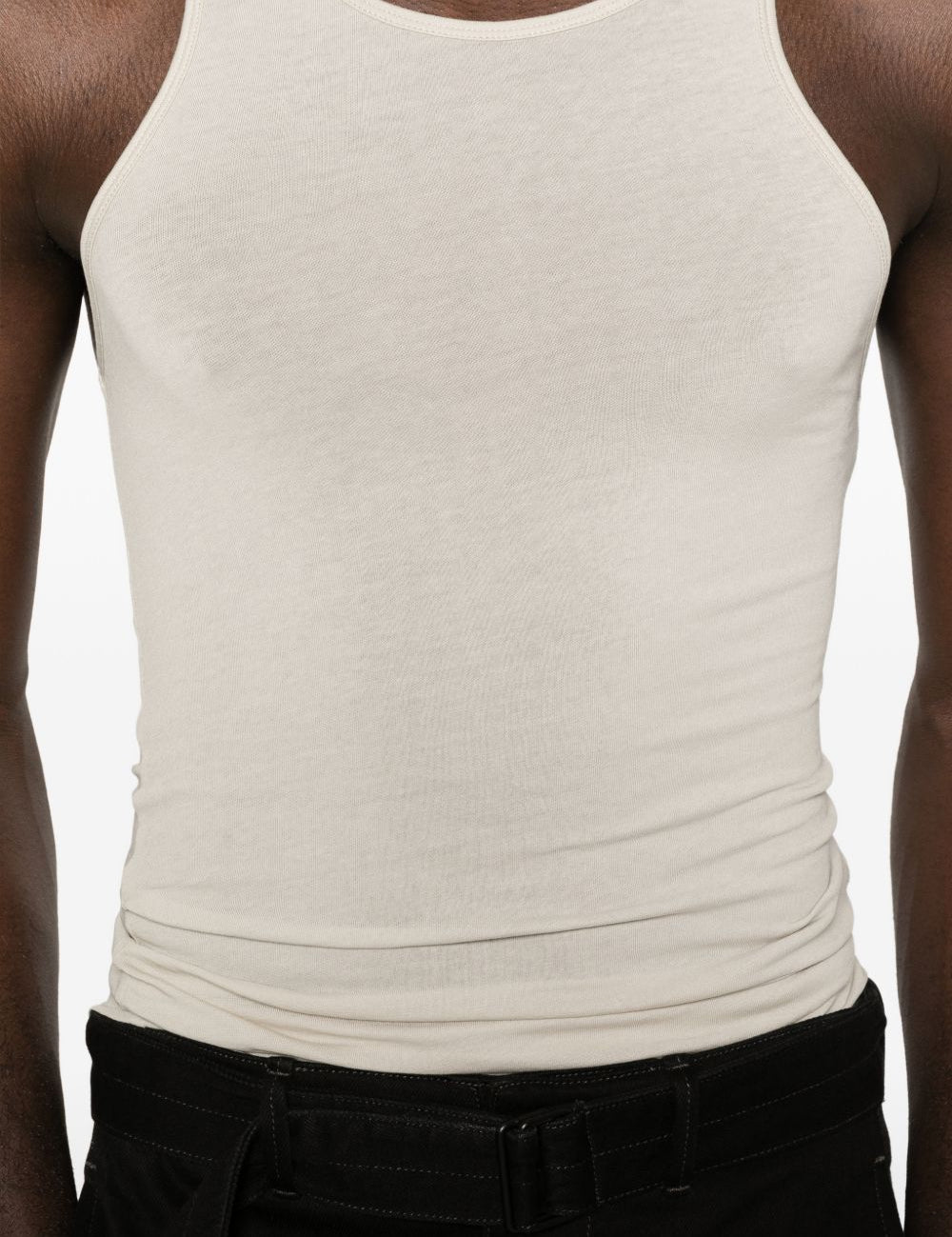 Canotta a coste muscle in avorio Entire studios - unisex 