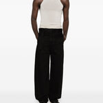 Canotta a coste muscle in avorio Entire studios - unisex 