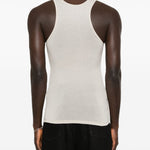 Canotta a coste muscle in avorio Entire studios - unisex 