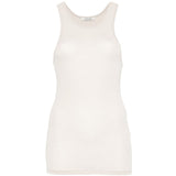Canotta a coste muscle in avorio Entire studios - unisex 