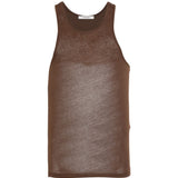 Canotta a coste muscle in marrone Entire studios - unisex 