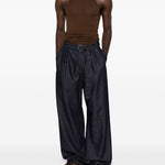 Canotta a coste muscle in marrone Entire studios - unisex 