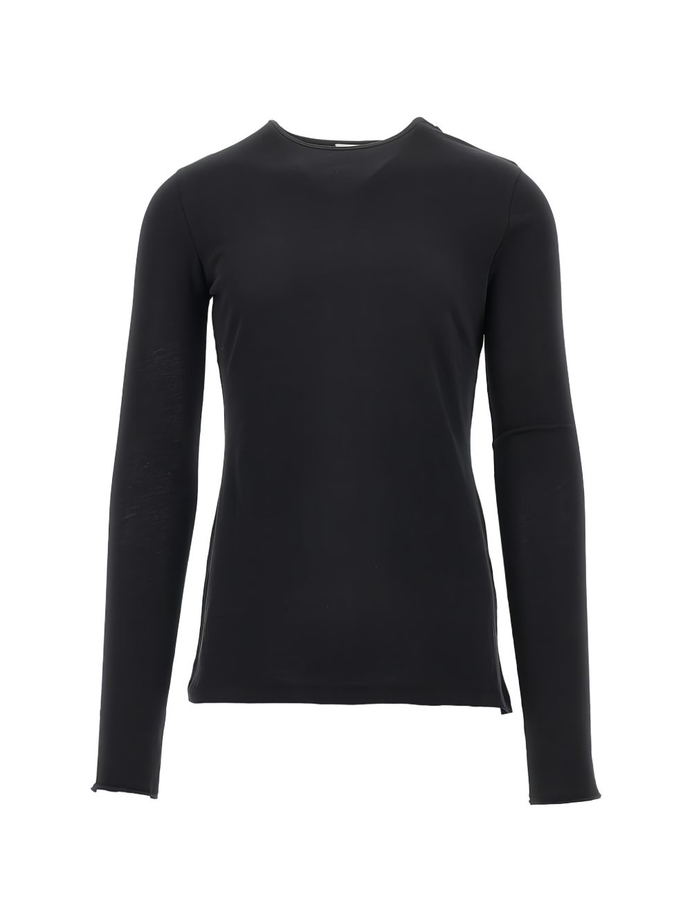 T-shirt a maniche lunghe in nero Entire studios - unisex 