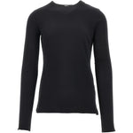 T-shirt a maniche lunghe in nero Entire studios - unisex 