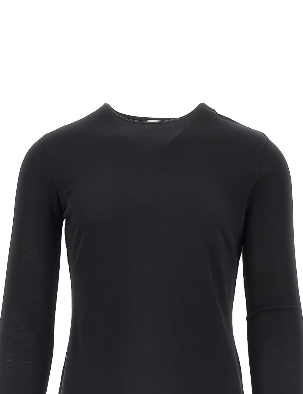 T-shirt a maniche lunghe in nero Entire studios - unisex 