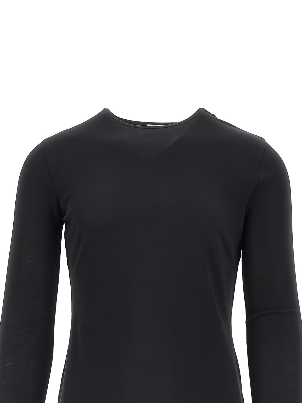 T-shirt a maniche lunghe in nero Entire studios - unisex 