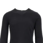 T-shirt a maniche lunghe in nero Entire studios - unisex 
