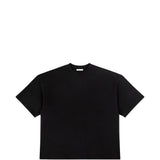 T-shirt squadrata in nero Entire studios - unisex 