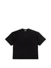 T-shirt squadrata in nero Entire studios - unisex