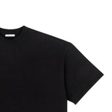 T-shirt squadrata in nero Entire studios - unisex 