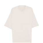 T-shirt squadrata in bianco Entire studios - unisex 