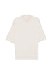 T-shirt squadrata in bianco Entire studios - unisex