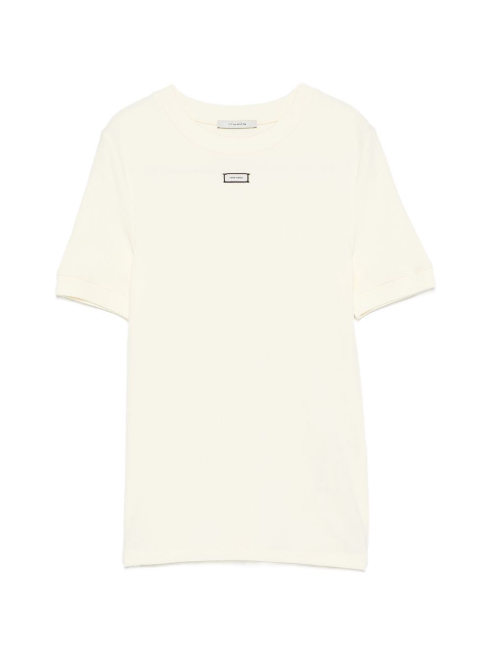 T-shirt con logo in giallo Entire studios - unisex 