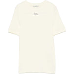 T-shirt con logo in giallo Entire studios - unisex 