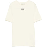 T-shirt con logo in giallo Entire studios - unisex 
