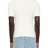 T-shirt con logo in giallo Entire studios - unisex 