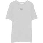 T-shirt con logo in grigio Entire studios - unisex 