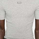 T-shirt con logo in grigio Entire studios - unisex 