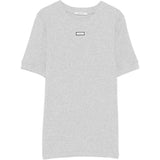 T-shirt con logo in grigio Entire studios - unisex 