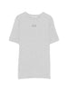 T-shirt con logo in grigio Entire studios - unisex