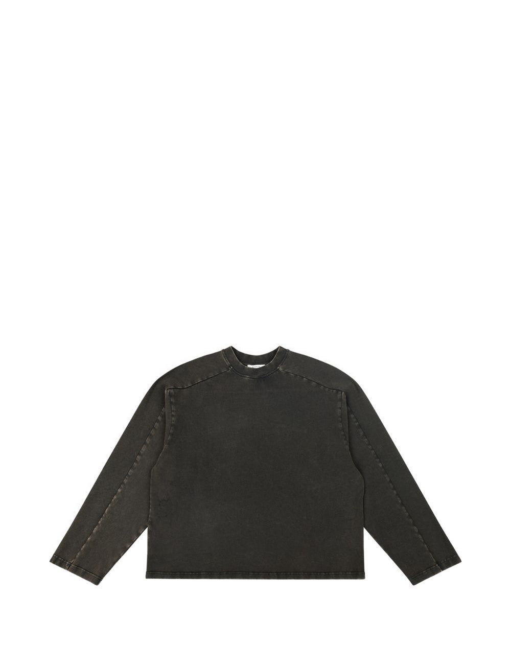 T-shirt a maniche lunghe in nero Entire studios - unisex 
